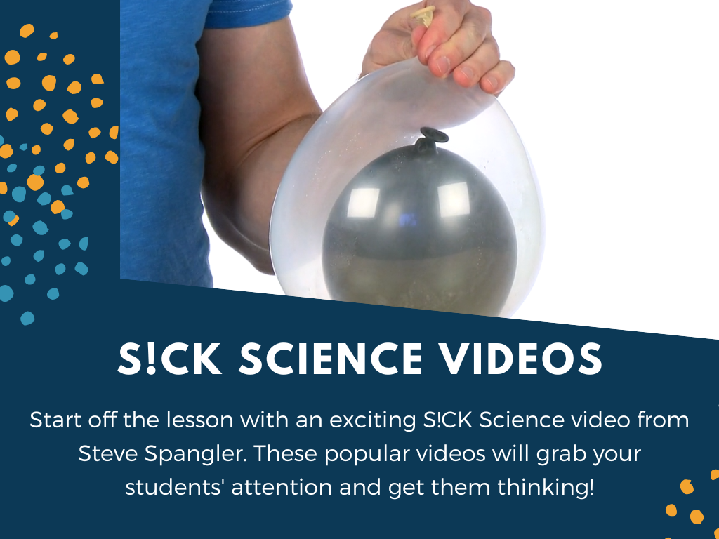 STEM Starters - Mystery Balloon Pop - Easy PreK-8