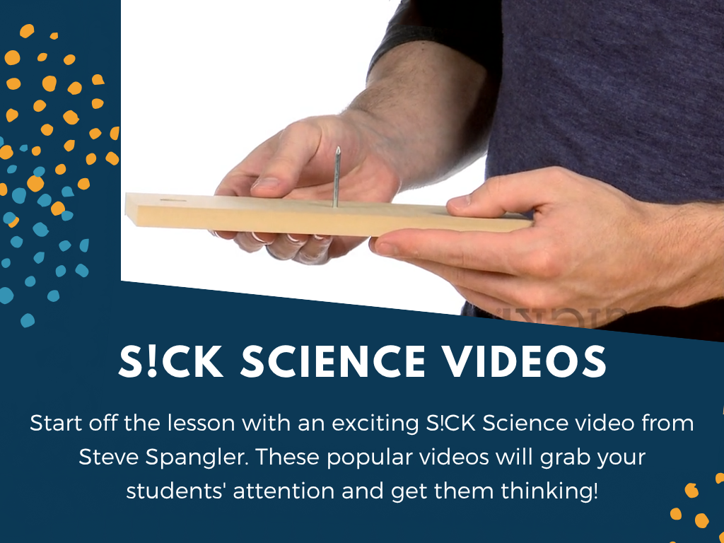 STEM Starters - Bed of Nails - No-Prep PreK-8
