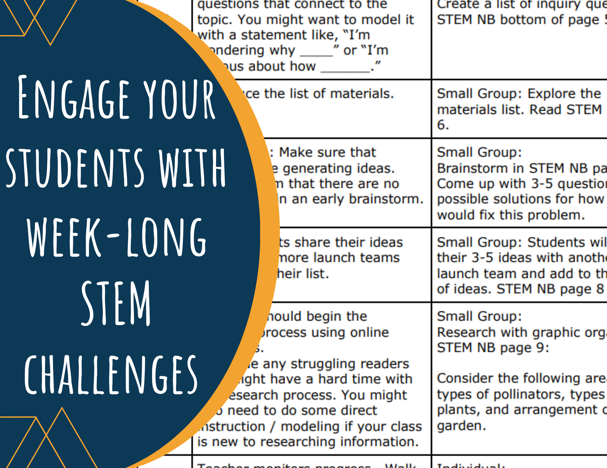 STEM Challenge - Project All Abuzz - Design a Pollinator Garden