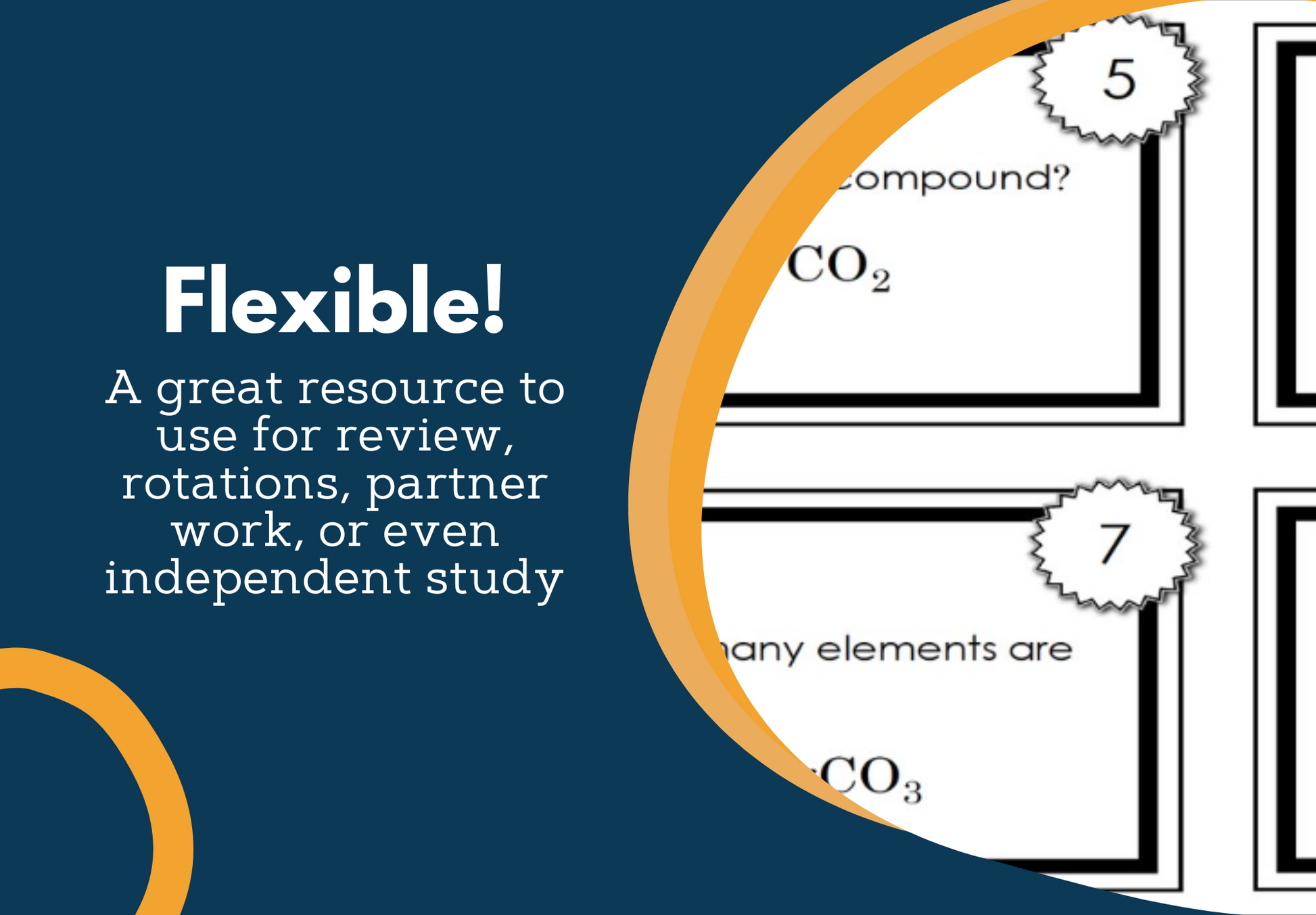 Chemistry Task Cards #2: Compounds & Elements