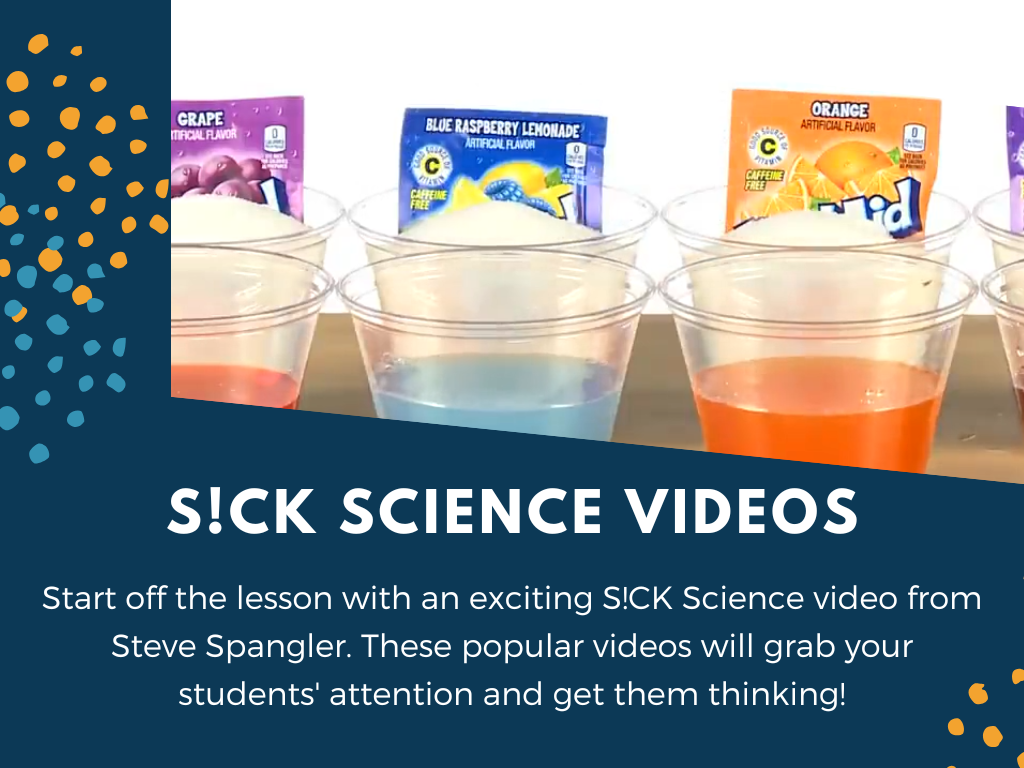 STEM Starters - Magic Color Change Sugar - Easy PreK-8