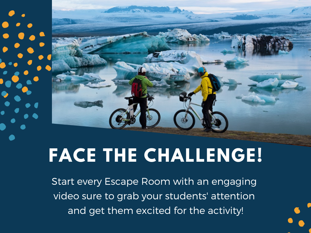 Biomes Escape Room - 6th 7th 8th Grade Science Review Activity