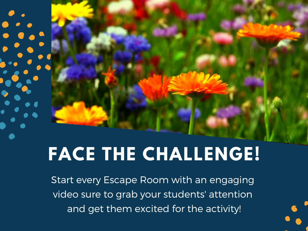 Spring Escape Room - Season 2 - 6th 7th 8th Grade Science Review Activity
