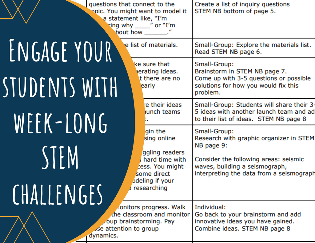 STEM Challenge - Project Shake, Rattle, and Roll - Make a Seismograph