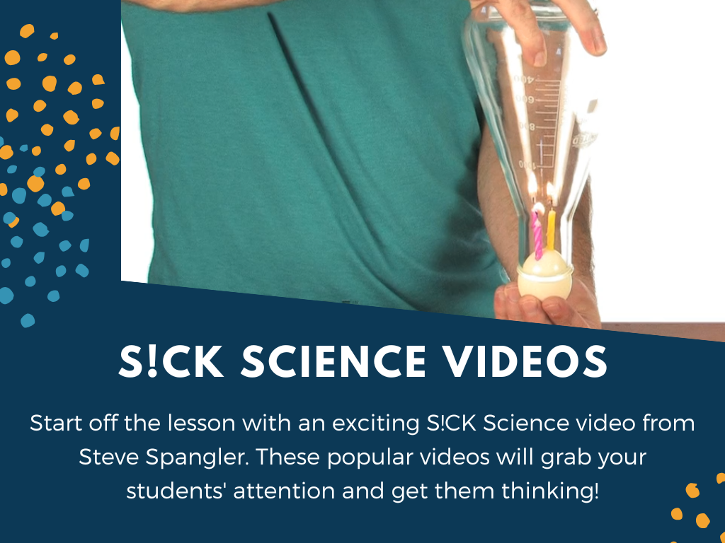 STEM Starters - Egg in the Bottle Trick - No-Prep PreK-8