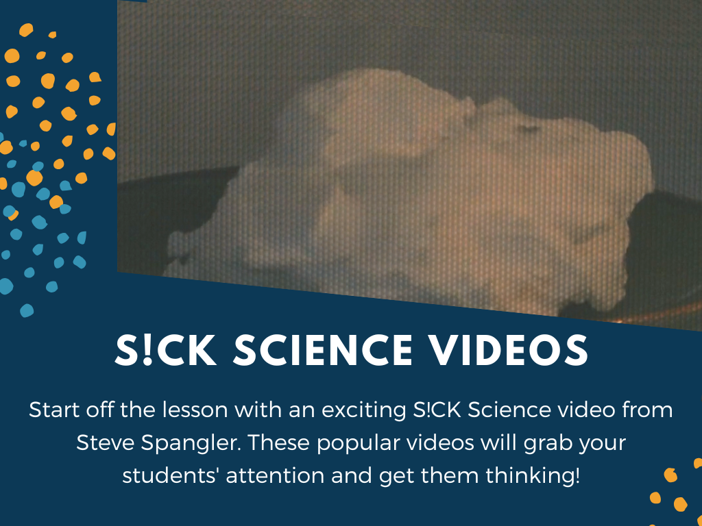 STEM Starters - Soap Soufflé - No-Prep PreK-8