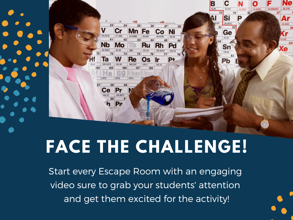 Lab Safety Escape Room - 6th 7th 8th Grade Science Review Activity