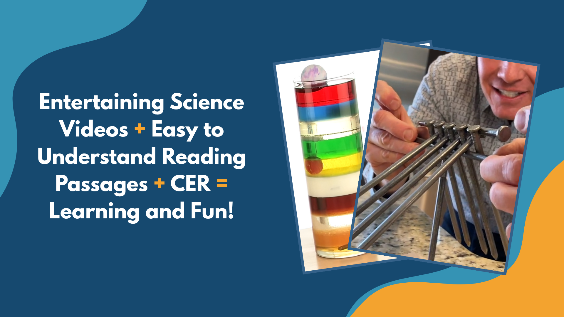 Power of Air - Spangler Video Worksheets with CER