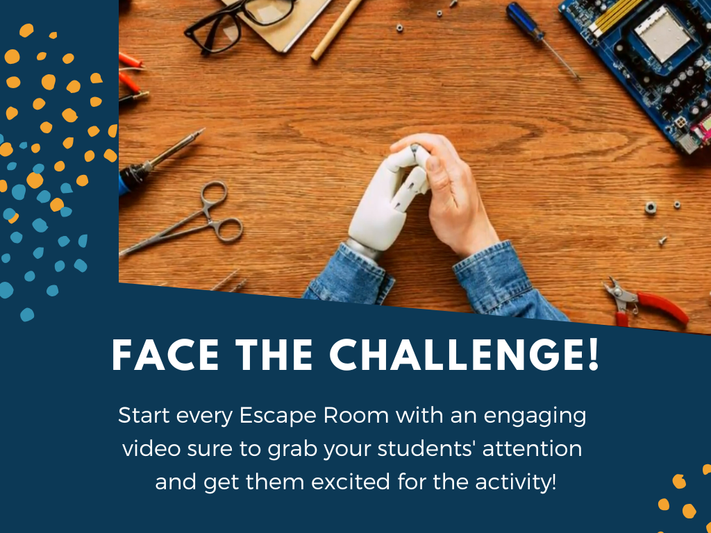 Engineering Design Process Escape Room - 6th 7th 8th Grade Science Activity
