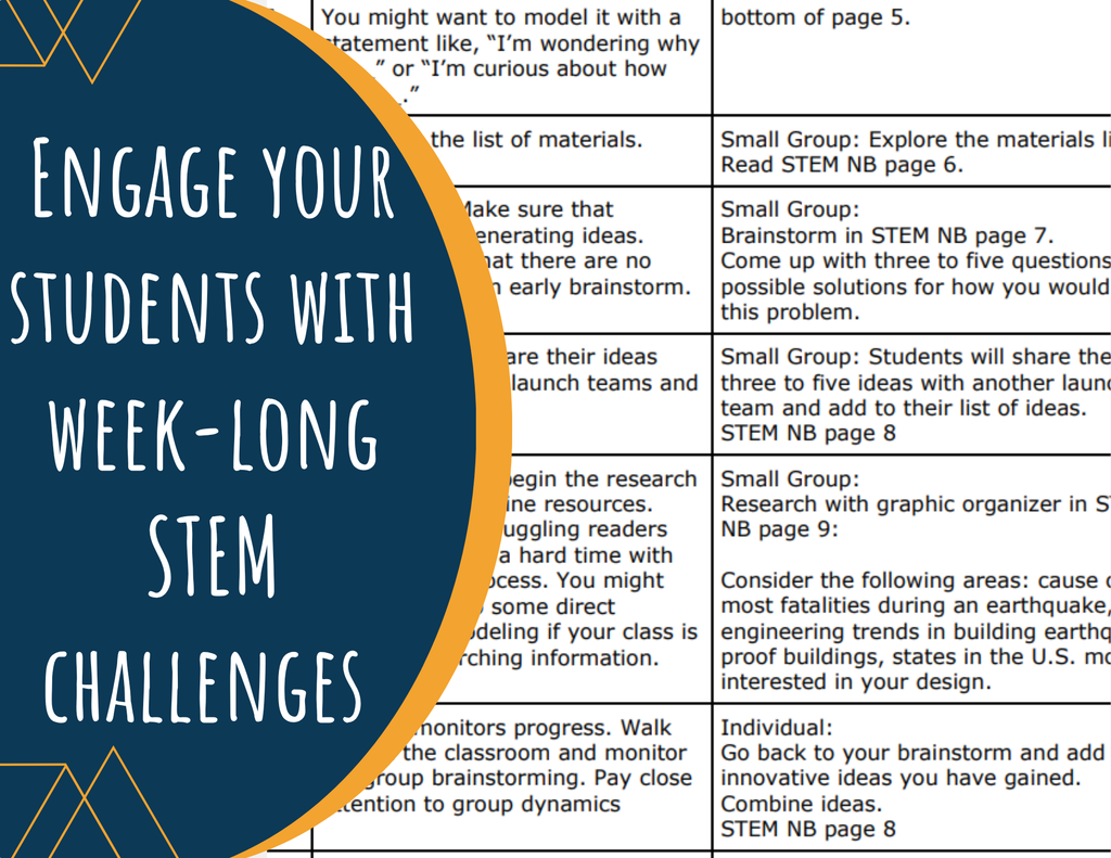 STEM Challenge - Project Seismic Catastrophe - Design an Earthquake Proof Home