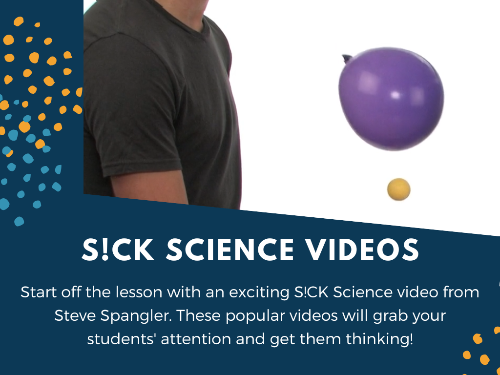 STEM Starters - Flying Ping Pong Ball - Easy PreK-8