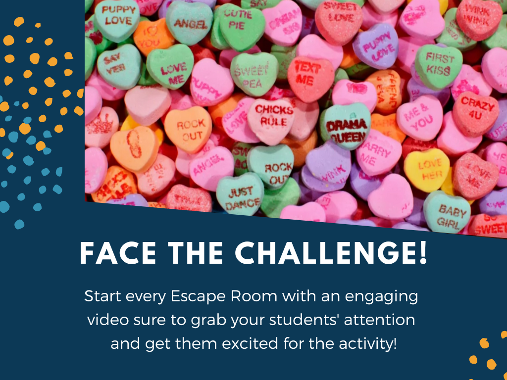Valentine's Day Science Escape Room - Season 1 - 6th 7th 8th Grade Science Review Activity