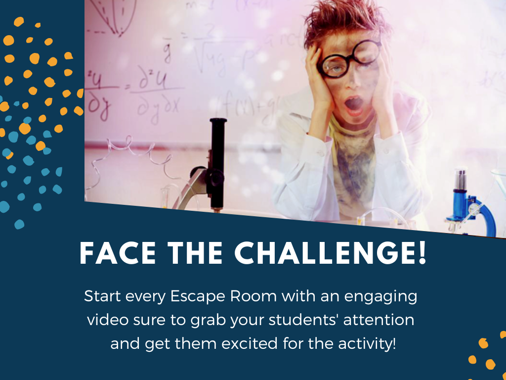 Physical Chemical Changes Escape Room - 6th 7th 8th Grade Science Review
