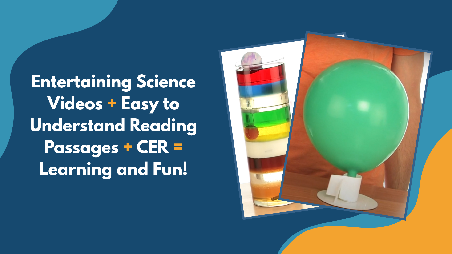 CD Hovercraft - Spangler Video Worksheets with CER