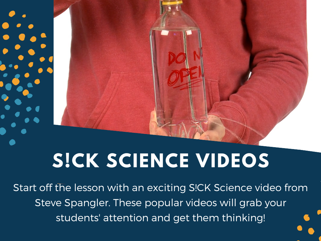 STEM Starters - Do Not Open Bottle - Easy PreK-8