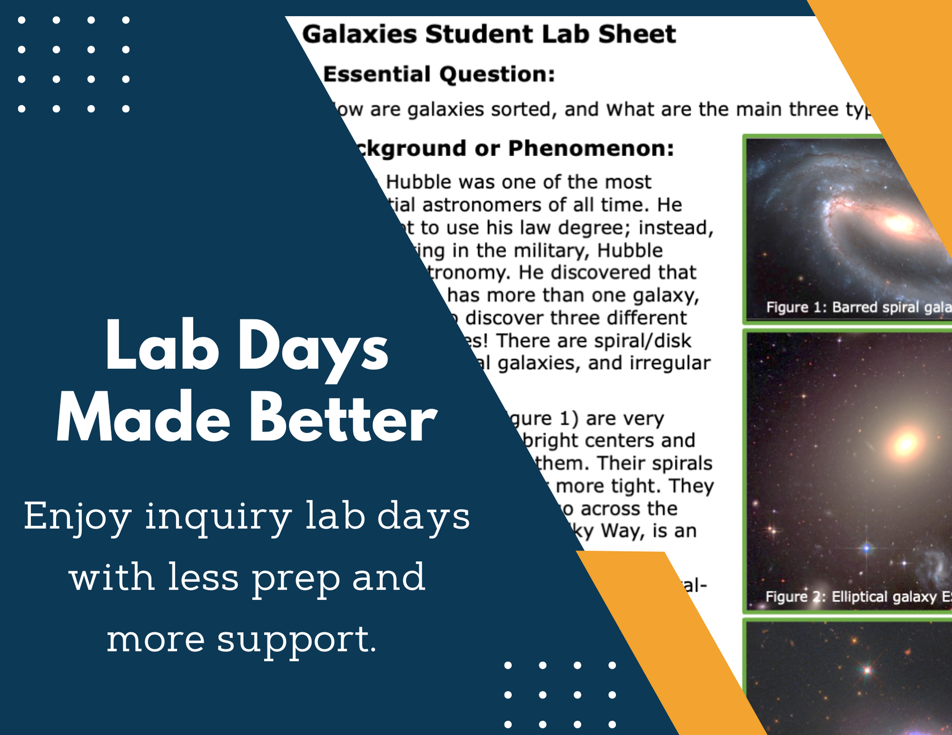 Galaxies Inquiry Lab - MS 6-8 Science