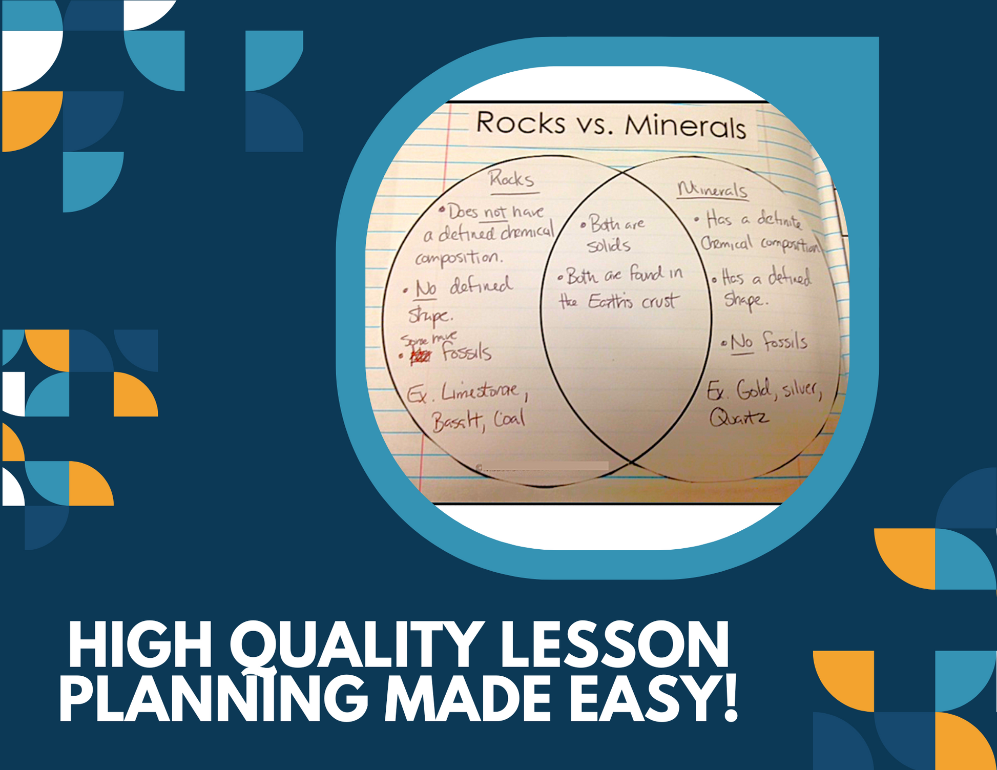 Properties of Minerals Interactive Notebook Pages - Paper INB - MS 6-8