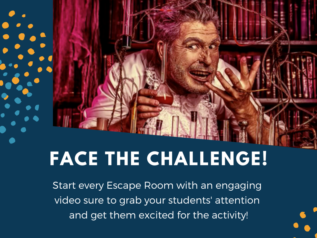 Periodic Table Escape Room - 6th 7th 8th Grade Science Review Activity