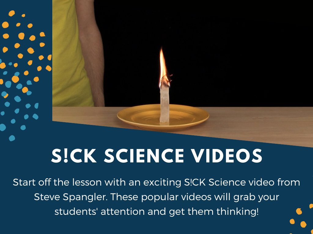STEM Starters - Flying Tea Rocket - No-Prep PreK-8