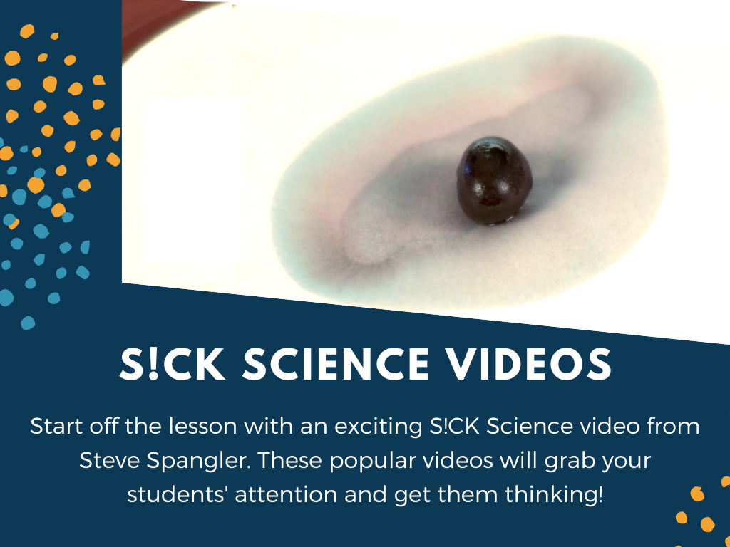 STEM Starters - Candy Chromatography - No-Prep PreK-8