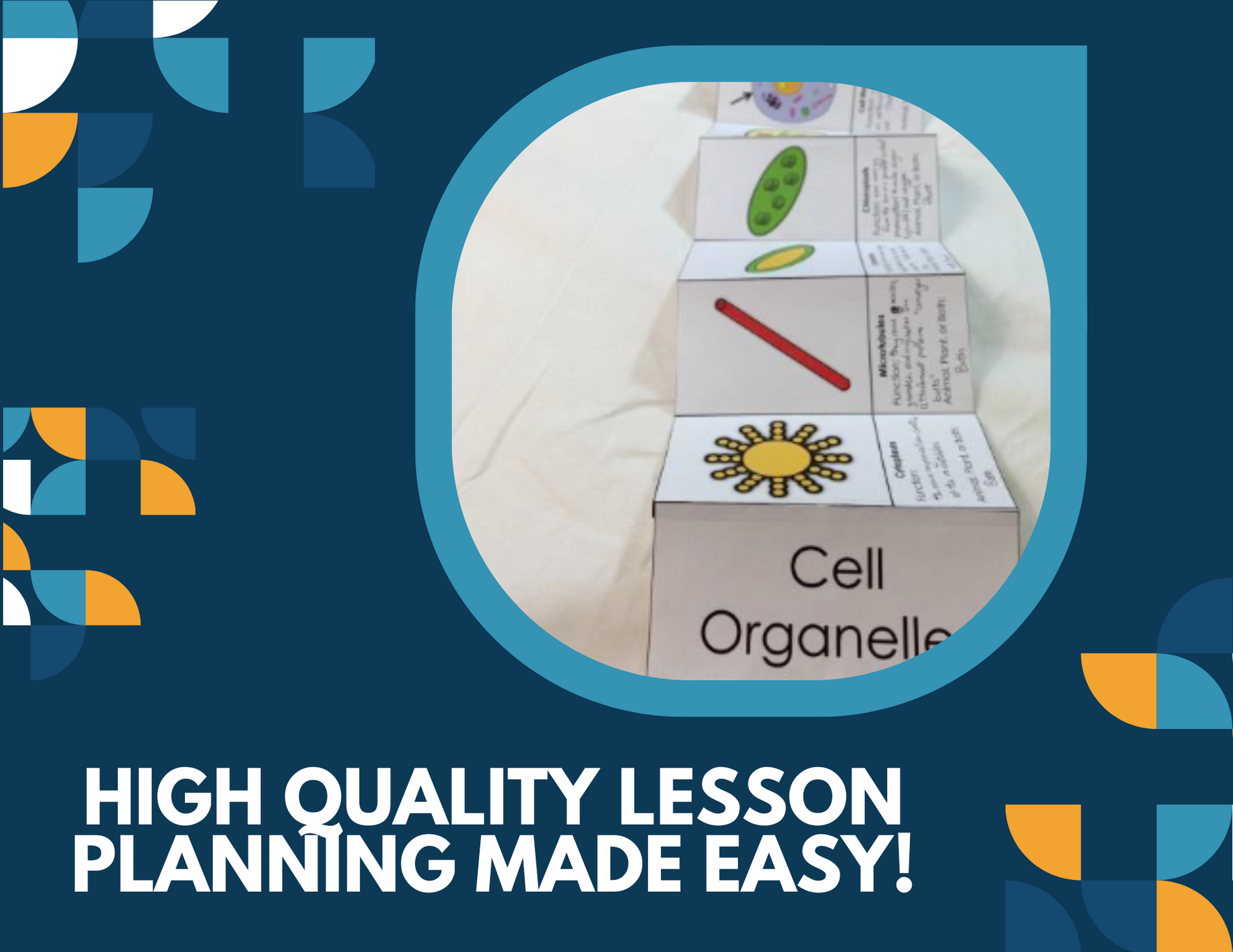 Cell Organelles Interactive Notebook Pages - Paper INB - MS 6-8