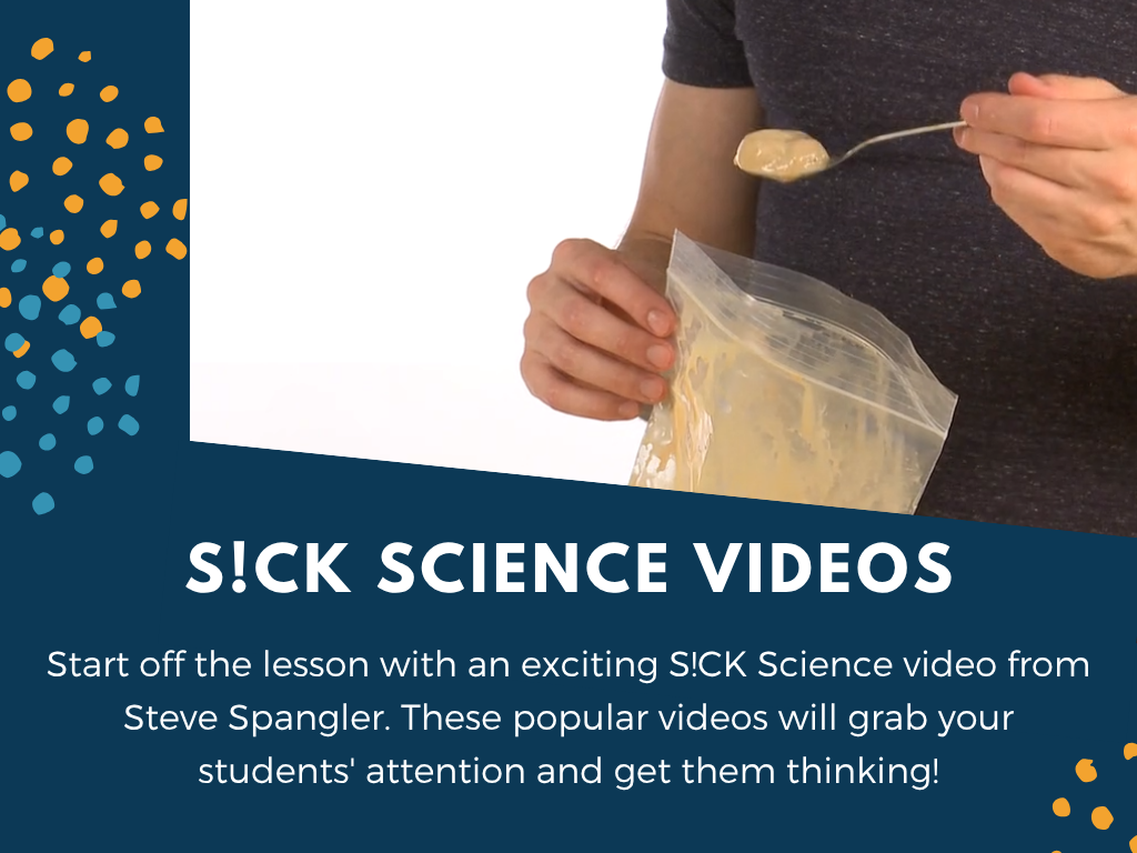 STEM Starters - Brown Sugar Ice Cream - No-Prep PreK-8