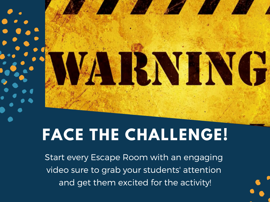 Biotic and Abiotic Factors Escape Room - 6th 7th 8th Gr. Science Review Activity
