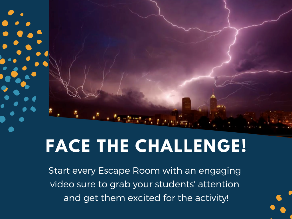 Electromagnetism Escape Room - 6th 7th 8th Grade Science Review Activity