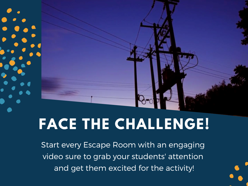 Renewable and Nonrenewable Energy Escape Room - 6th 7th 8th Grade Science Activity