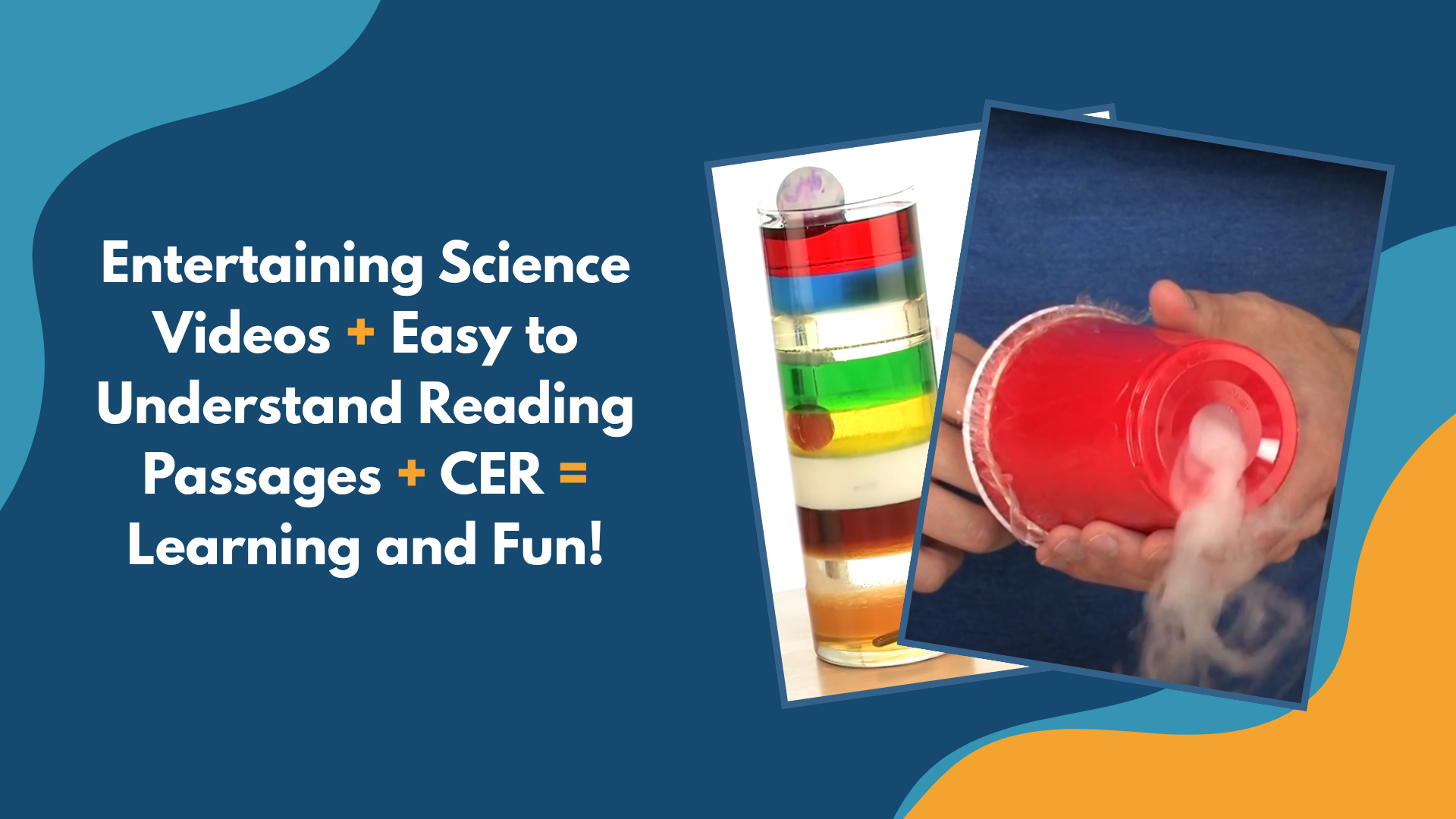 Dry Ice Smoke Rings - Spangler Video Worksheets with CER