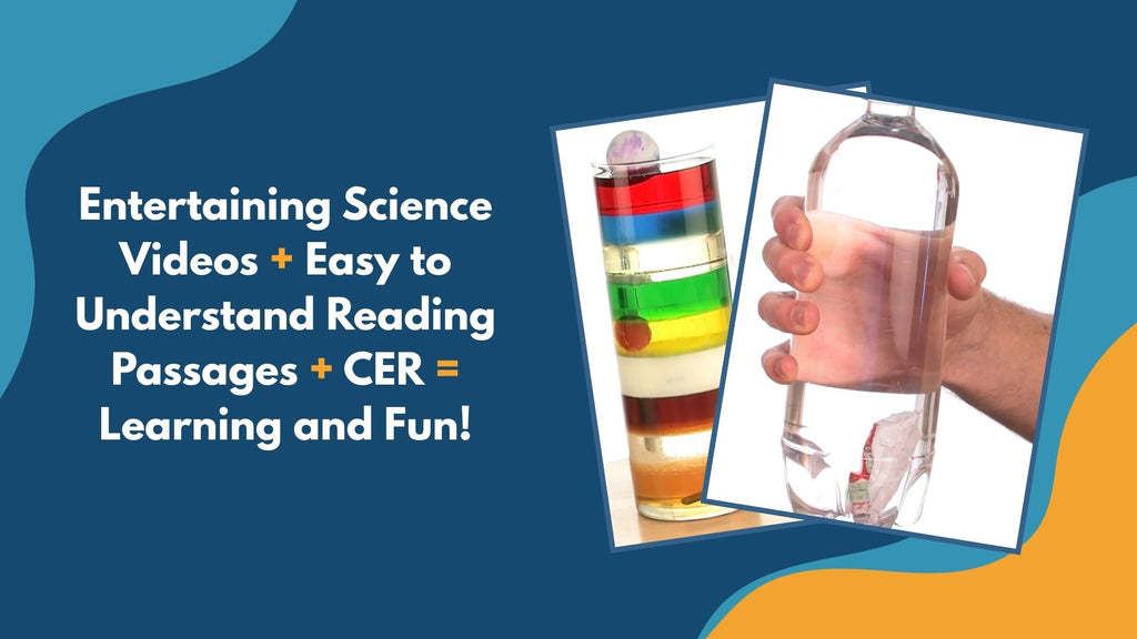 Diving Ketchup - Spangler Video Worksheets with CER