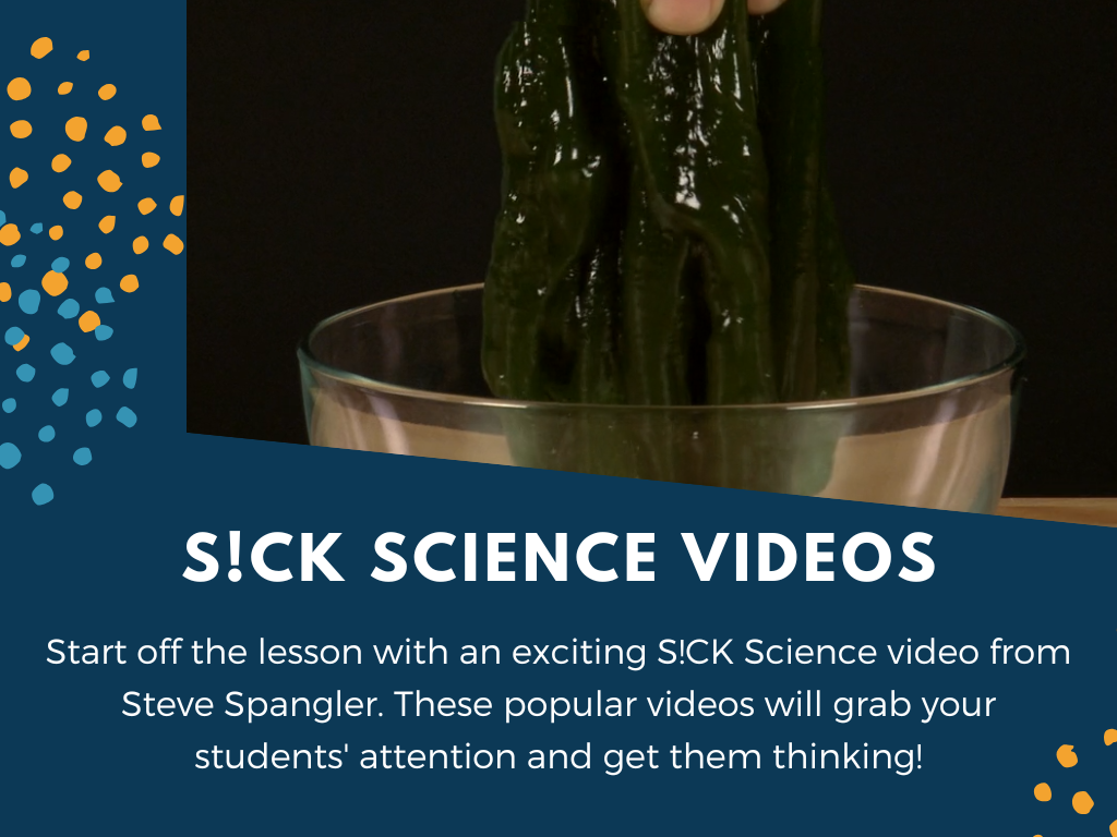 STEM Starters - Edible Slime - No-Prep PreK-8