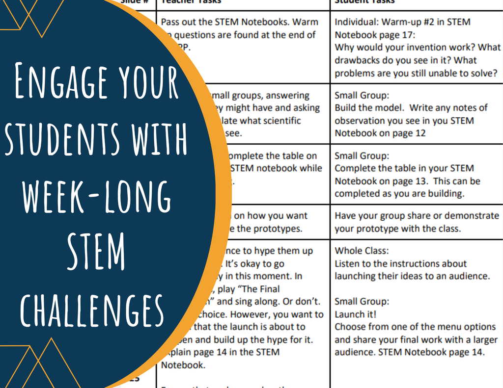 STEM Challenge - Project: Save the Oceans - Design a Device to Clean the Oceans