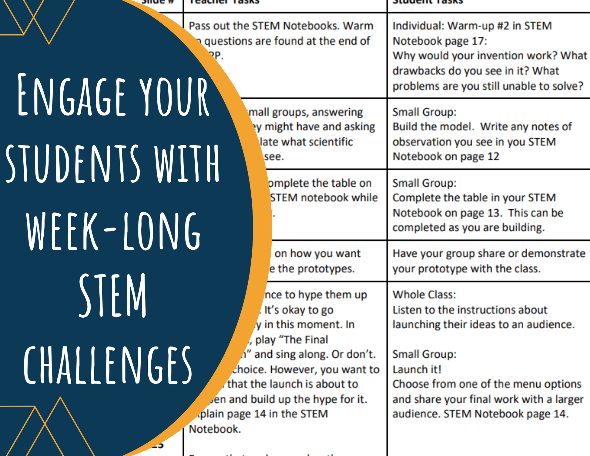 STEM Challenge - Project: Save the Oceans - Design a Device to Clean the Oceans