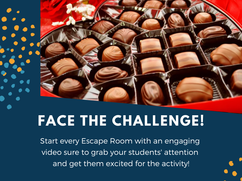 Valentine's Day Science Escape Room - Season 2 - 6th 7th 8th Grade Science Review Activity