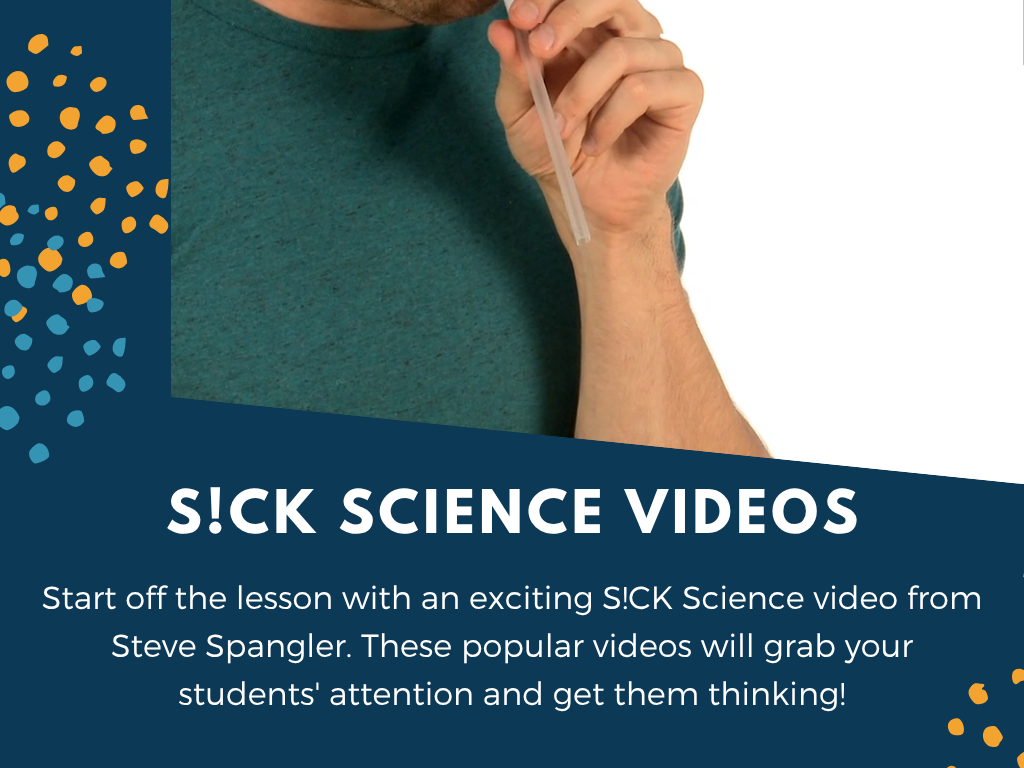 STEM Starters - Musical Straw - No-Prep PreK-8
