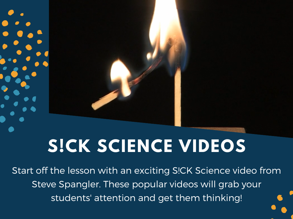 STEM Starters - Match Levitation - No-Prep PreK-8
