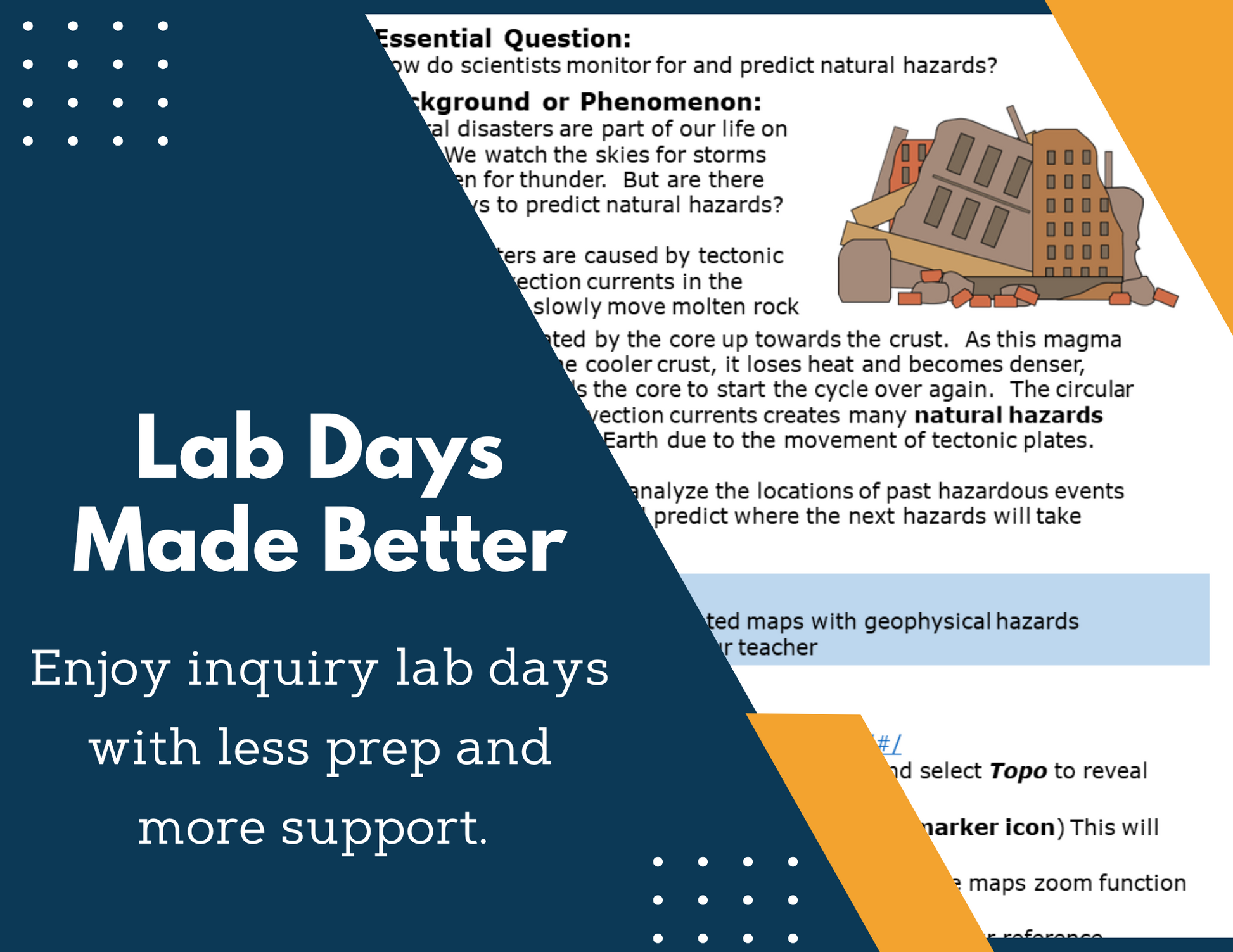 Earth Science Bundle - Print Inquiry Labs with CER - Grades 6-8