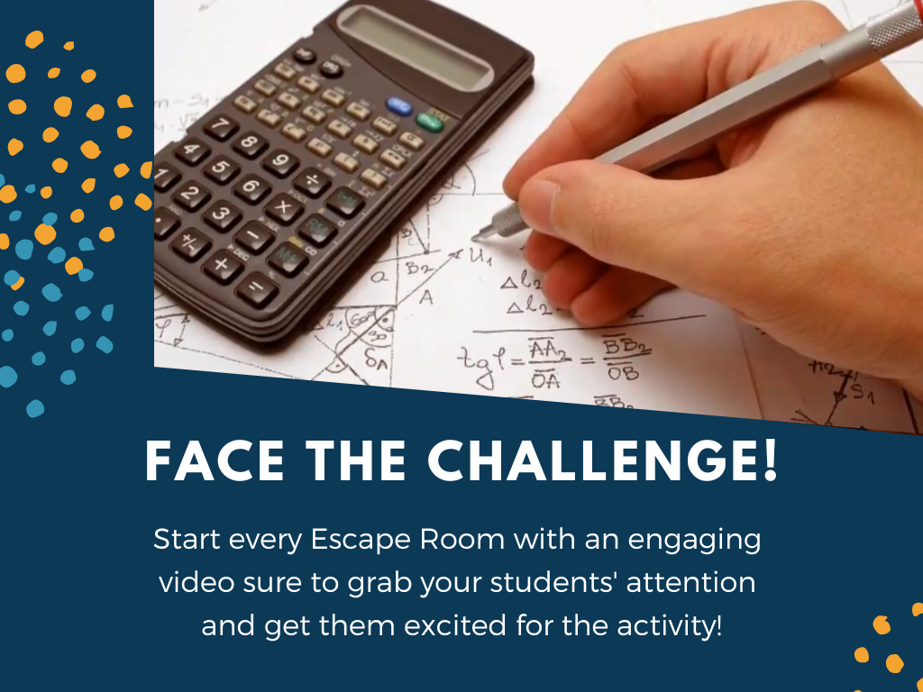 Graphing Escape Room - 6th 7th 8th Grade Science Activity