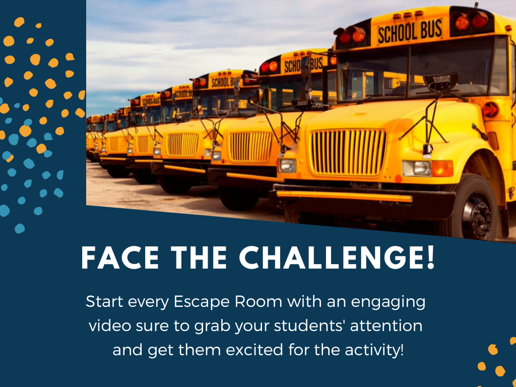 Back to School Escape Room - 6th 7th 8th Grade Science Activity