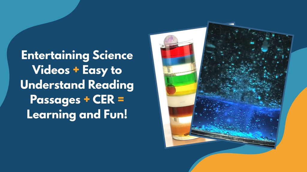 Bubbling Lava Lamp - Spangler Video Worksheets with CER