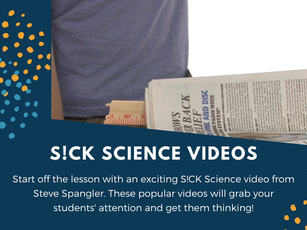 STEM Starters - Heavy Newspaper - No-Prep PreK-8