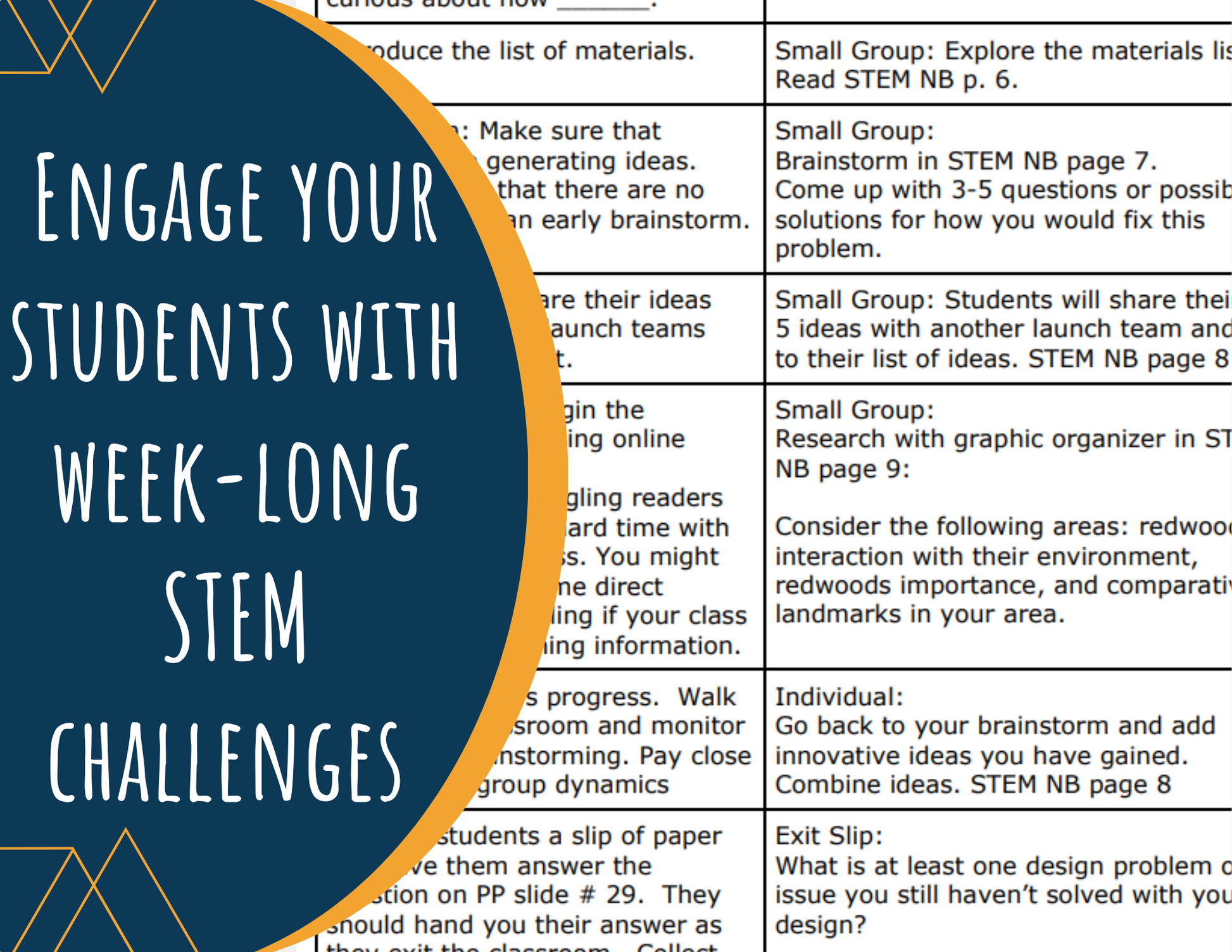 STEM Challenge - Project Big, Bigger, Biggest - Design Scale Models of Redwoods