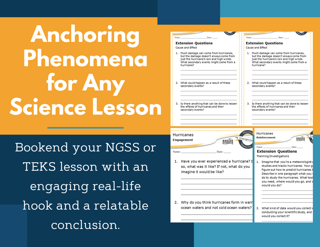 Amazing Anchors Hurricanes - MS 6-8