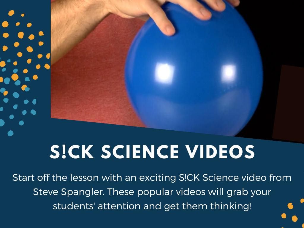 STEM Starters - Screaming Balloon - No-Prep PreK-8