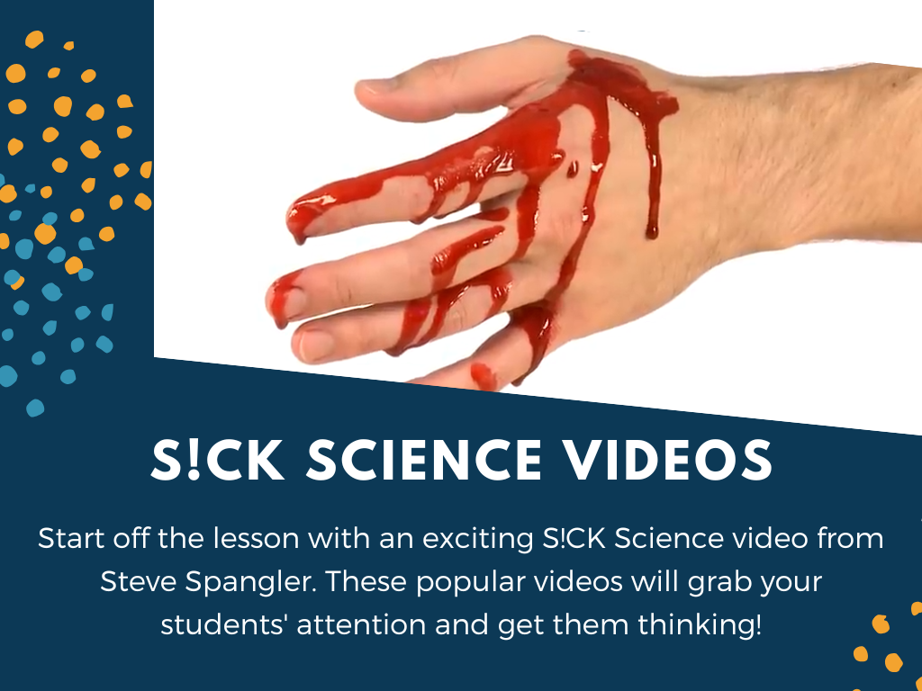 STEM Starters - Perfect Fake Blood - No-Prep PreK-8