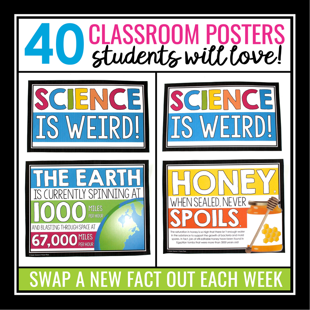 Science is Weird Posters, Volume 1