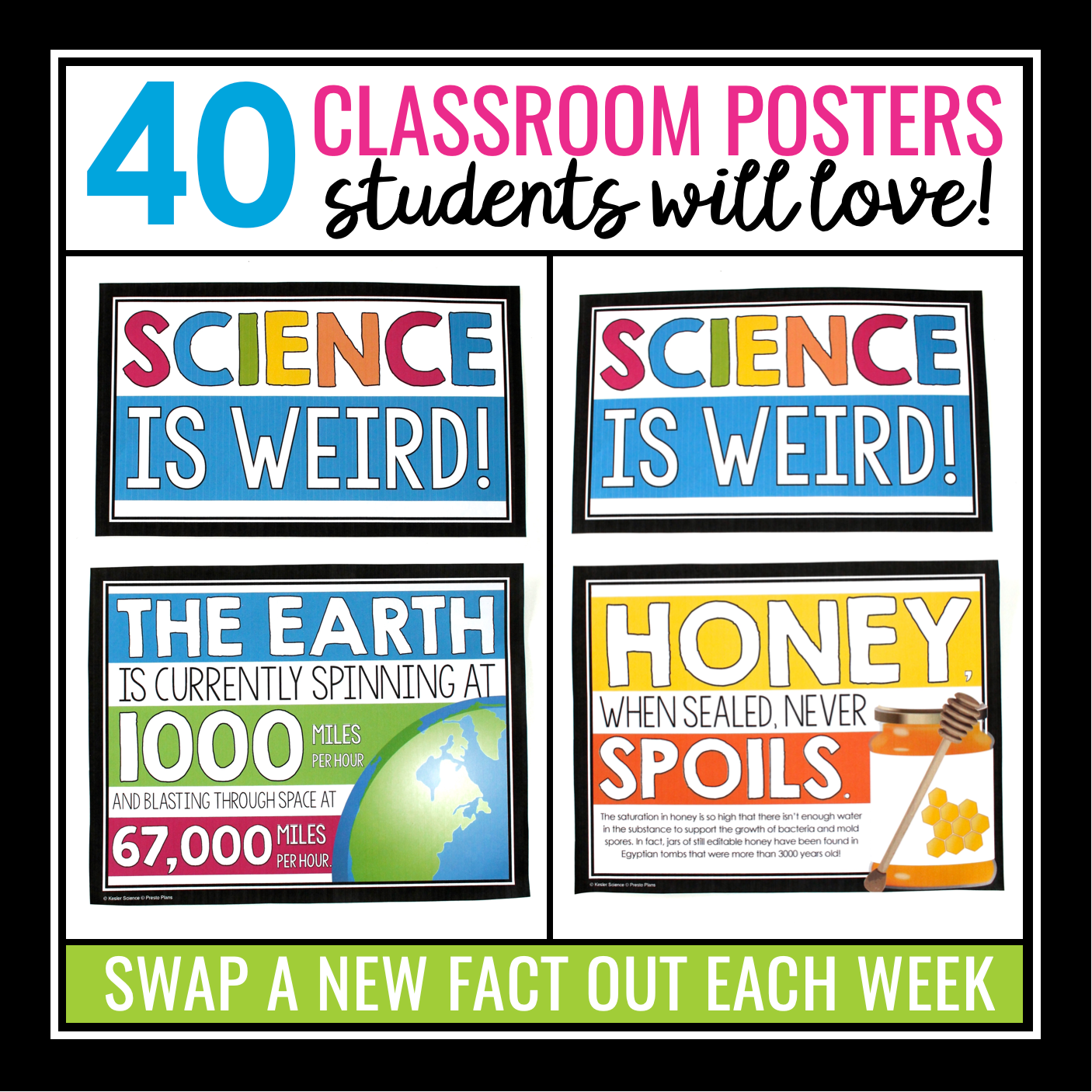 Science is Weird Posters, Volume 1