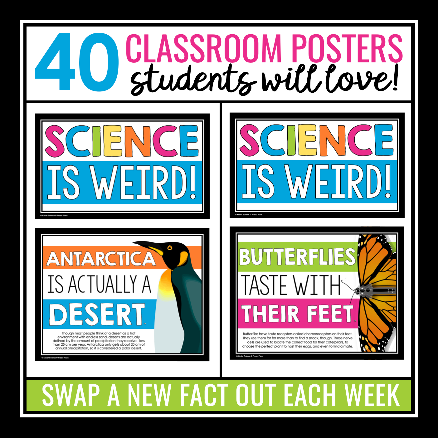 Science is Weird Posters, Volume 2