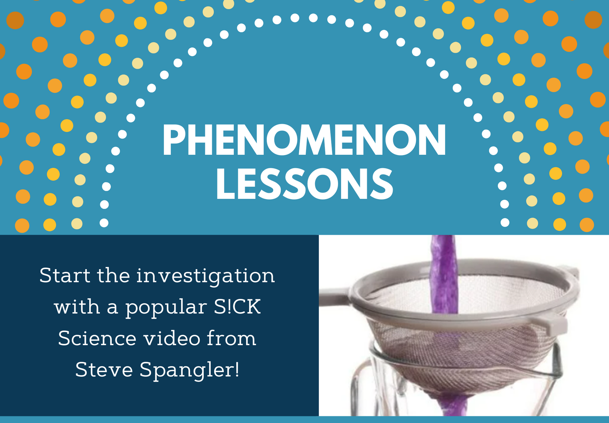 Spangler Phenomenon - Red Cabbage Chemistry Investigation